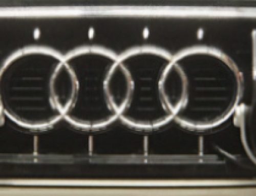 Asennuksessa: Audi Q7 2014