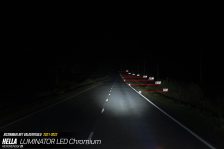 Hella Luminator LED chromium ref. 50 INFO